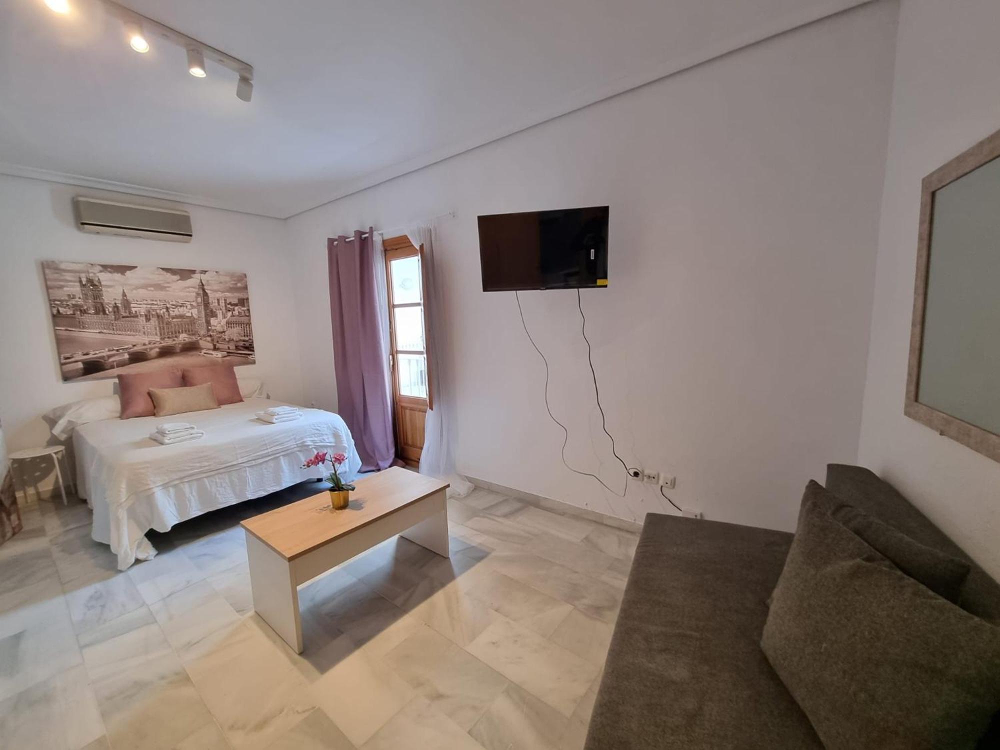 Magnifico Loft Sevillano En El Centro Extérieur photo