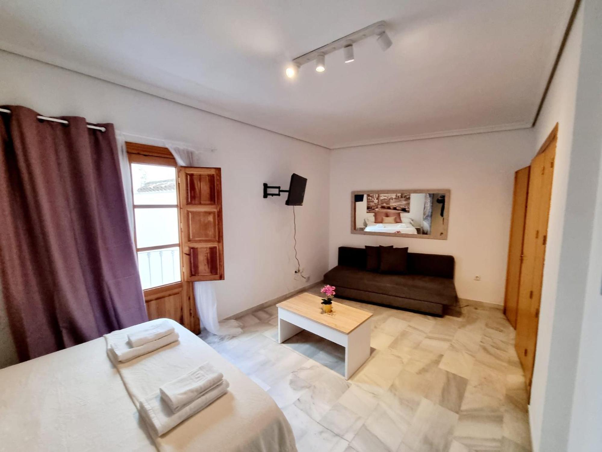Magnifico Loft Sevillano En El Centro Extérieur photo